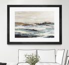 White River by Silvia Vassileva on GIANT ART - black abstract