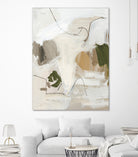 Warm Abstract II by Pamela Munger on GIANT ART - beige abstract