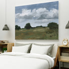 Light April Sky by Pamela Munger on GIANT ART - green landscape mountain