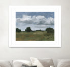 Light April Sky by Pamela Munger on GIANT ART - green landscape mountain