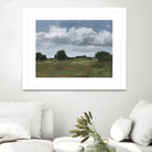 Light April Sky by Pamela Munger on GIANT ART - green landscape mountain