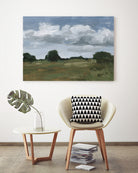 Light April Sky by Pamela Munger on GIANT ART - green landscape mountain