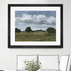 Light April Sky by Pamela Munger on GIANT ART - green landscape mountain