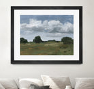 Light April Sky by Pamela Munger on GIANT ART - green landscape mountain