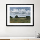 Light April Sky by Pamela Munger on GIANT ART - green landscape mountain