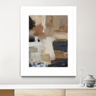 Beale Street Abstract I Brown by Julia purinton on GIANT ART - brown abstract