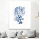 Shibori Coral II by Mary Urban on GIANT ART - blue