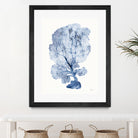 Shibori Coral II by Mary Urban on GIANT ART - blue