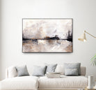 Abstract Landscape by Yvette St. Amant on GIANT ART - abstract