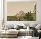 Mountainous II by Nathan Larson on GIANT ART - brown