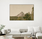 Mountainous II by Nathan Larson on GIANT ART - brown