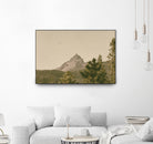 Mountainous II by Nathan Larson on GIANT ART - brown
