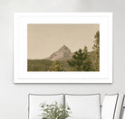 Mountainous II by Nathan Larson on GIANT ART - brown