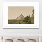 Mountainous II by Nathan Larson on GIANT ART - brown