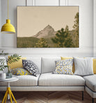 Mountainous II by Nathan Larson on GIANT ART - brown