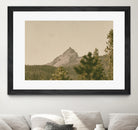 Mountainous II by Nathan Larson on GIANT ART - brown