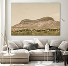 Mountainous III by Nathan Larson on GIANT ART - brown