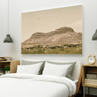 Mountainous III by Nathan Larson on GIANT ART - brown