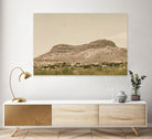 Mountainous III by Nathan Larson on GIANT ART - brown