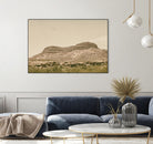 Mountainous III by Nathan Larson on GIANT ART - brown