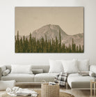 Mountainous IV by Nathan Larson on GIANT ART - brown