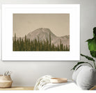 Mountainous IV by Nathan Larson on GIANT ART - brown