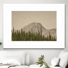Mountainous IV by Nathan Larson on GIANT ART - brown
