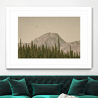 Mountainous IV by Nathan Larson on GIANT ART - brown