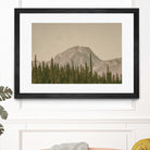 Mountainous IV by Nathan Larson on GIANT ART - brown