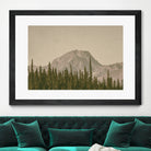 Mountainous IV by Nathan Larson on GIANT ART - brown