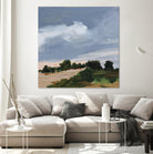 Darkening by Pamela Munger on GIANT ART - blue