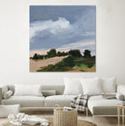 Darkening by Pamela Munger on GIANT ART - blue