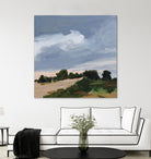 Darkening by Pamela Munger on GIANT ART - blue