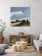 Darkening by Pamela Munger on GIANT ART - blue