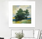 Solitary by Julia Purinton on GIANT ART - blue