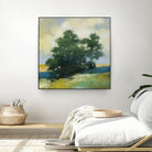 Solitary by Julia Purinton on GIANT ART - blue