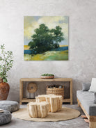 Solitary by Julia Purinton on GIANT ART - blue