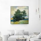 Solitary by Julia Purinton on GIANT ART - blue