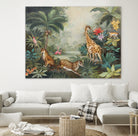 Jungle Life by Julia Purinton on GIANT ART - multi botanical floral