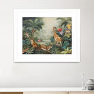 Jungle Life by Julia Purinton on GIANT ART - multi botanical floral