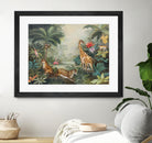 Jungle Life by Julia Purinton on GIANT ART - multi botanical floral