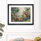 Jungle Life by Julia Purinton on GIANT ART - multi botanical floral