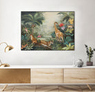 Jungle Life by Julia Purinton on GIANT ART - multi botanical floral
