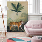 King of the Jungle I by Julia Purinton on GIANT ART - big cats