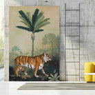King of the Jungle I by Julia Purinton on GIANT ART - big cats