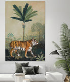 King of the Jungle I by Julia Purinton on GIANT ART - big cats