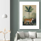 King of the Jungle I by Julia Purinton on GIANT ART - big cats