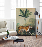 King of the Jungle I by Julia Purinton on GIANT ART - big cats