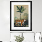 King of the Jungle I by Julia Purinton on GIANT ART - big cats