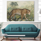 Prowl I by Julia Purinton on GIANT ART - beige